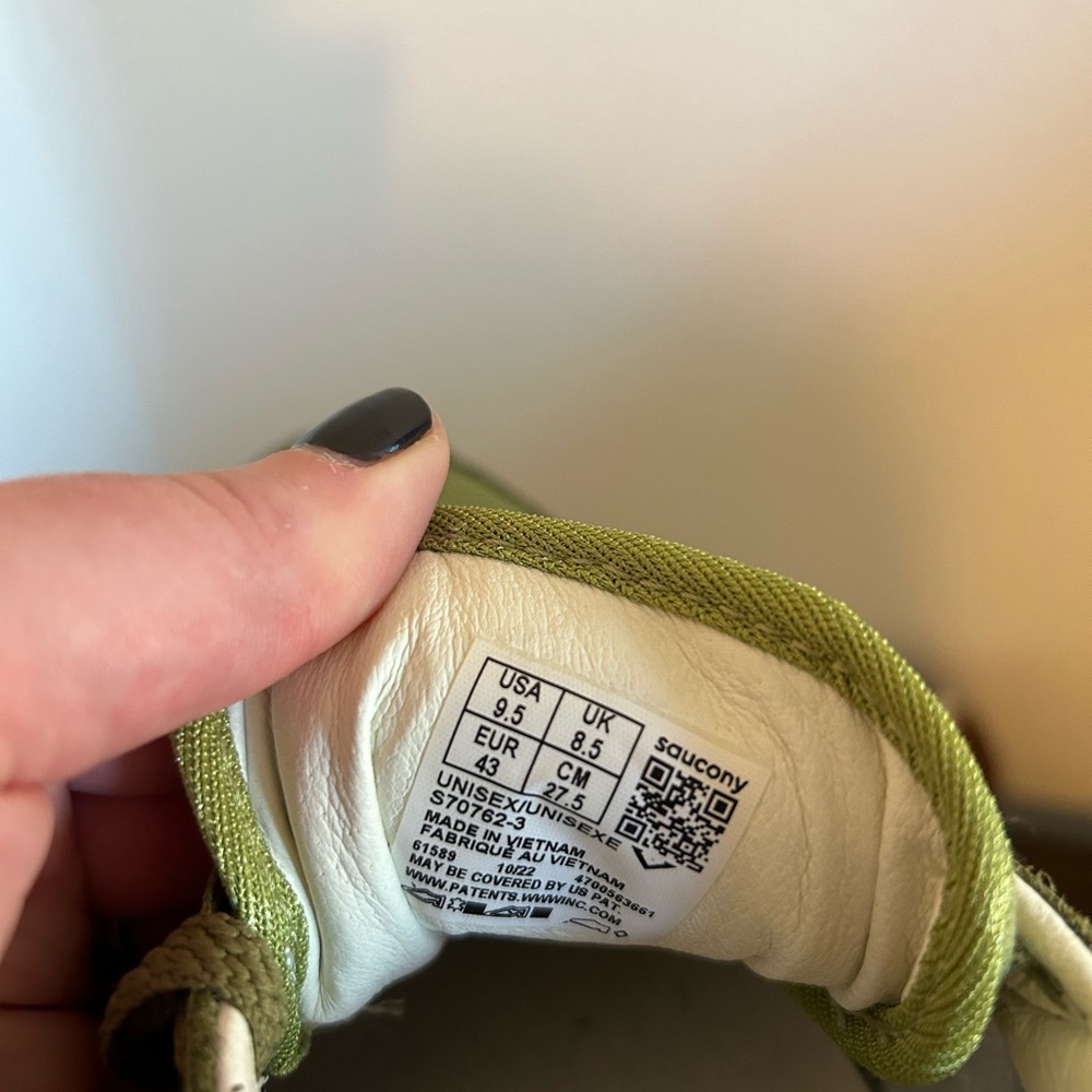Saucony sneakers